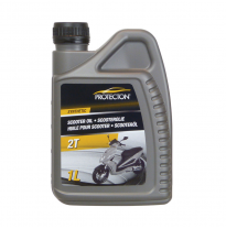 Protecton Scooteroil Synthetic 2t 1-Litro
